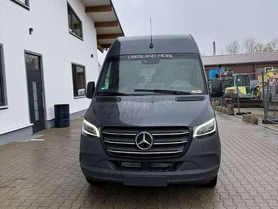 Usata Mercedes Sprinter 190 CV (139 kW) 2018 Grigio Furgone