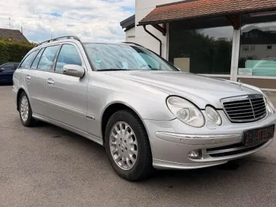 Gebraucht Mercedes E280 Avantgarde 2008 Grau Kombi