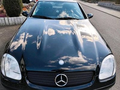 Usata Mercedes SLK200 136 CV (100 kW) 1999 Nero Cabrio