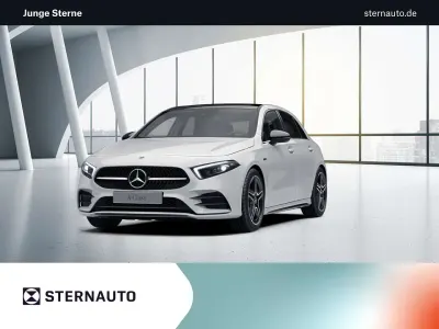 Usata Mercedes A250 AMG line 218 CV (160 kW) 2020 Bianco Berlina