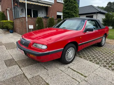 Gebraucht Chrysler Le Baron 136 PS (100 kW) 1993 Rot Cabrio