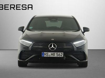 Gebraucht Mercedes A200 AMG line 150 PS (110 kW) 2023 Schwarz Kleinwagen
