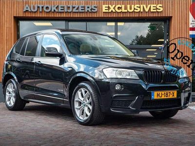 Occasion BMW X3 Executive 306 PK (225 kW) 2014 Zwart SUV