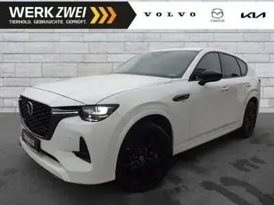Gebraucht Mazda CX-60 Homura-Line 328 PS (241 kW) 2022 Arctic white SUV