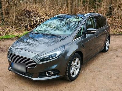 Second-hand Ford S-MAX S 160 CP (117 kW) 2017 Gri Monovolum