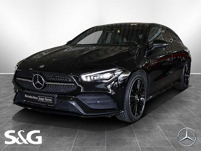 Usata Mercedes CLA250e Shooting Brake AMG 160 CV (117 kW) 2022 Nero Station wagon