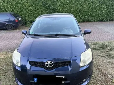 Gebraucht Toyota Auris 171 PS (125 kW) 2006 Blau Kleinwagen