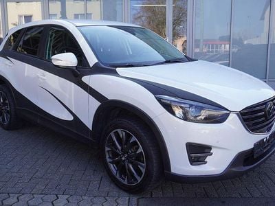 Gebraucht Mazda CX-5 Sports-Line 175 PS (128 kW) 2015 Weiß SUV