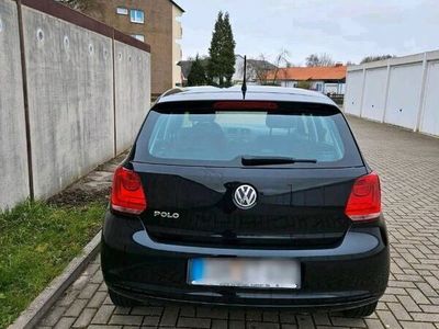gebraucht VW Polo 44 kw, schwarz