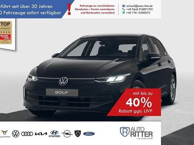 Neu VW Golf VIII 116 PS (85 kW) 2026 Schwarz Limousine