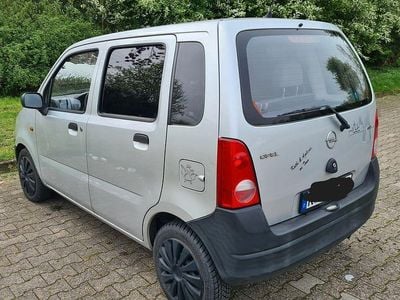 Gebraucht Opel Agila 58 PS (42 kW) 2002 Grau Van / Kleinbus