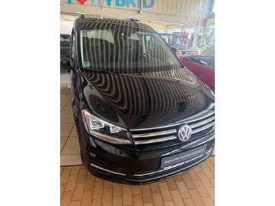 Gebraucht VW Caddy Highline 131 PS (96 kW) 2020 Schwarz metallic Van / Kleinbus