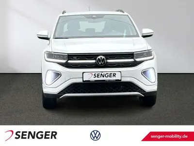 Ny VW T-Cross R-line 116 HK (85 kW) 2026 Hvid SUV