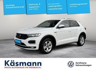 Gebraucht VW T-Roc Sportline 150 PS (110 kW) 2021 Weiß SUV