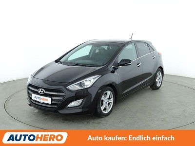 Schwarz Gebraucht 2016 Hyundai i30 Premium Limousine | 12.950 € (Etwas zu teuer)