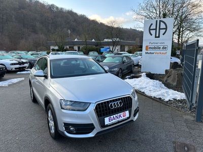 gebraucht Audi Q3 2.0 TDI*2.HAND*SHZG*NAVI*TEMPO*8-FACH*PDC*TOP