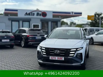 Brugt Hyundai Tucson 243 HK (178 kW) 2024 Hvid SUV