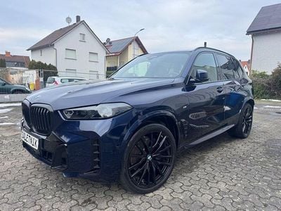 Gebraucht BMW X5 Shadowline 352 PS (258 kW) 2024 Tansanitblau SUV
