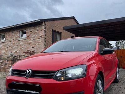 Brugt VW Polo 86 HK (63 kW) 2011 Rød Hatchback