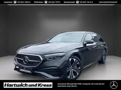 Gebraucht Mercedes E300 AMG Line Premium Plus 313 PS (230 kW) 2023 Grafitgrau  lack Kombi
