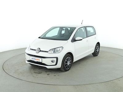 Weiß Gebraucht 2017 VW up! move up! Kleinwagen | 8.950 € (Fairer Preis)