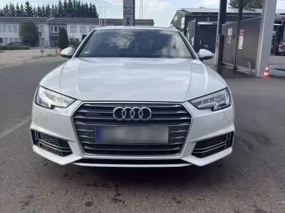 Gebraucht Audi A4 S-Line 190 PS (139 kW) 2016 Weiß Kombi