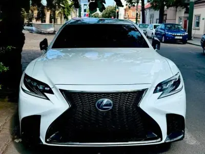 Gebraucht Lexus LS500h Sport Line 359 PS (264 kW) 2018 Weiß Limousine