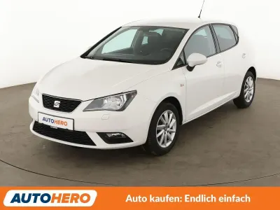 Brugt Seat Ibiza Sun 69 HK (50 kW) 2015 Hvid Hatchback