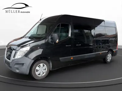 Occasion Nissan NV400 Comfort 170 PK (125 kW) 2018 Zwart Van