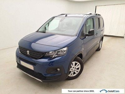 Gebraucht Peugeot Rifter GT-line 131 PS (96 kW) 2019 Blau Van / Kleinbus