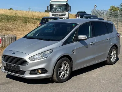 Gebraucht Ford S-MAX S 150 PS (110 kW) 2016 Silber Van / Kleinbus
