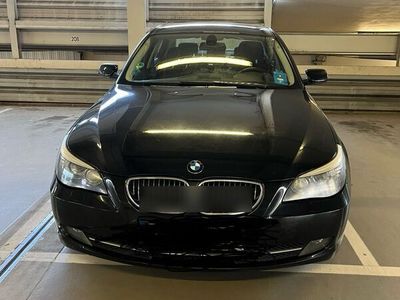 gebraucht BMW 525 D schwarz
