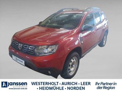 Gebraucht Dacia Duster Comfort 101 PS (74 kW) 2020 Rot SUV