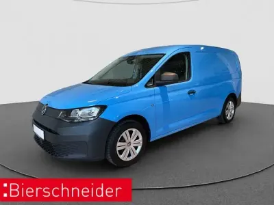 Gebraucht VW Caddy Maxi 102 PS (75 kW) 2021 Blau Van / Kleinbus