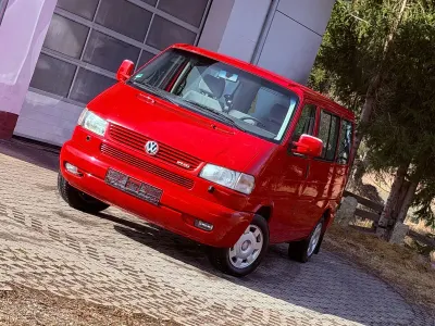 Gebraucht VW Multivan 140 PS (102 kW) 1998 Rot Van / Kleinbus