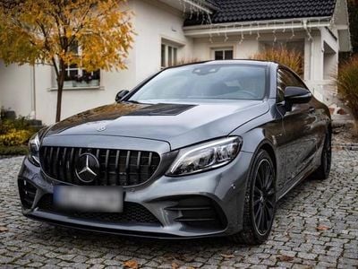 Second-hand Mercedes C43 AMG 390 CP (286 kW) 2020 Gri Coupe