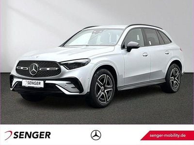 Begagnad Mercedes GLC300 AMG 269 HK (197 kW) 2025 Silver SUV