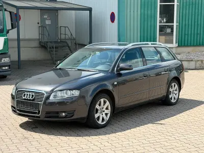 Gebraucht Audi A4 180 PS (132 kW) 2007 Schwarz Kombi