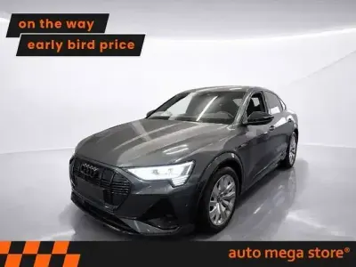 Brugt Audi e-tron Sportback Ambiente 369 kW (503 HK) 2022 Grå SUV