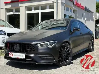 Gebraucht Mercedes CLA220 AMG 190 PS (139 kW) 2019 Polarweiss  unilack Coupé
