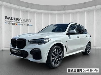 Usata BMW X5 M Sport 265 CV (194 kW) 2020 Bianco SUV