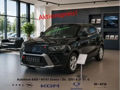 Neu KGM Tivoli 163 PS (119 kW) 2026 Schwarz SUV