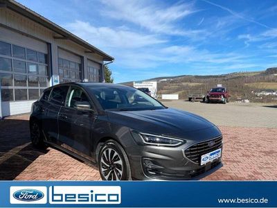 Neu Ford Focus Titanium X 155 PS (114 kW) 2026 Magneticgrau (metallic) (grau) Limousine