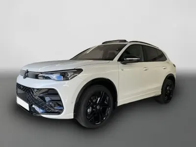 Ny VW Tiguan R-line 193 HK (141 kW) 2025 Hvid SUV