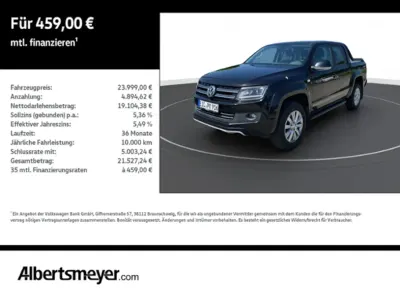 Gebraucht VW Amarok Canyon 179 PS (131 kW) 2016 Schwarz Pickup