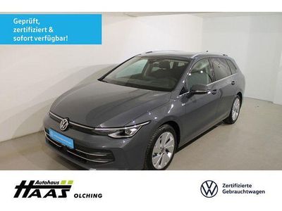 Gebraucht VW Golf VIII Style 150 PS (110 kW) 2024 Grau Kombi