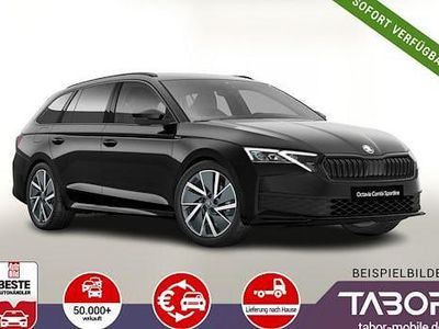 Schwarz Neu 2025 Skoda Octavia SportLine Kombi | 36.554 € (Fairer Preis)