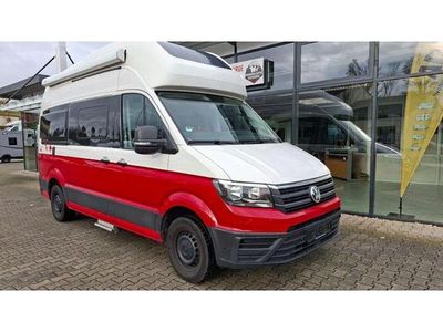 Gebraucht VW California California 177 PS (130 kW) 2022 Weiß/rot Van