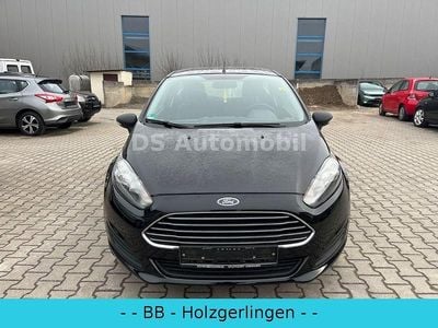 Schwarz Gebraucht 2014 Ford Fiesta Ambiente Limousine | 5.200 € (Guter Preis)