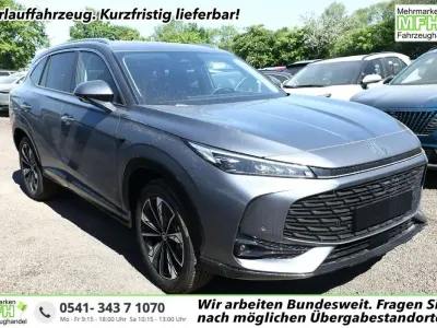 Ny MG HS Luxury 224 HK (164 kW) 2026 Grå SUV